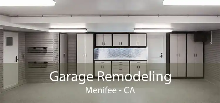 Garage Remodeling Menifee - CA