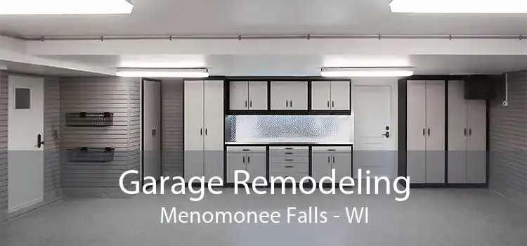 Garage Remodeling Menomonee Falls - WI