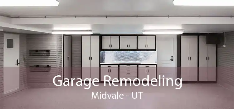 Garage Remodeling Midvale - UT