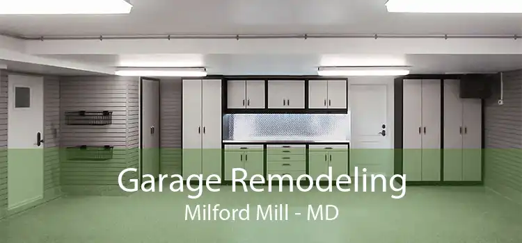Garage Remodeling Milford Mill - MD