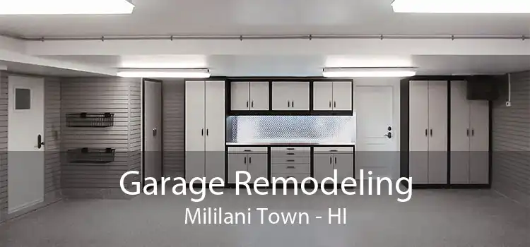 Garage Remodeling Mililani Town - HI