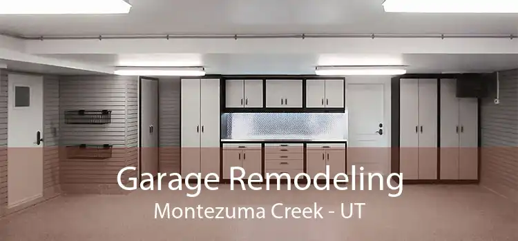 Garage Remodeling Montezuma Creek - UT