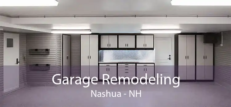 Garage Remodeling Nashua - NH