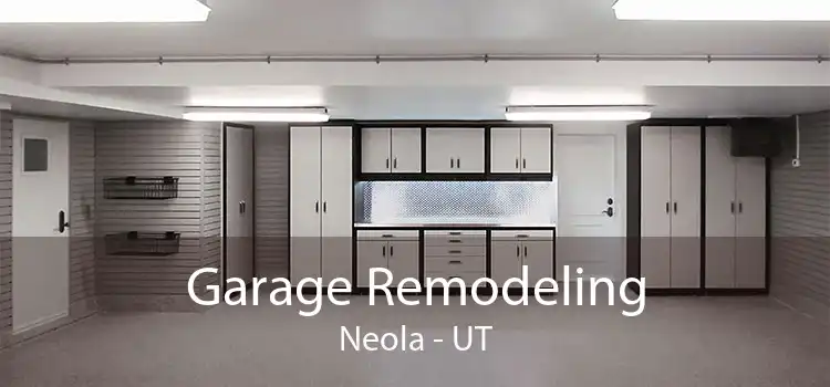 Garage Remodeling Neola - UT