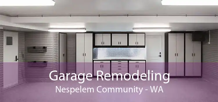 Garage Remodeling Nespelem Community - WA