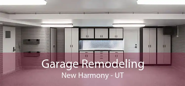 Garage Remodeling New Harmony - UT