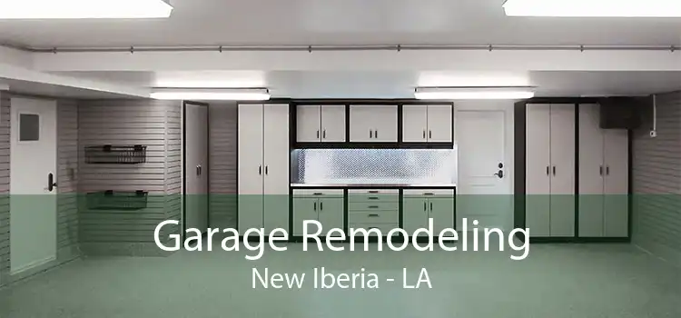 Garage Remodeling New Iberia - LA