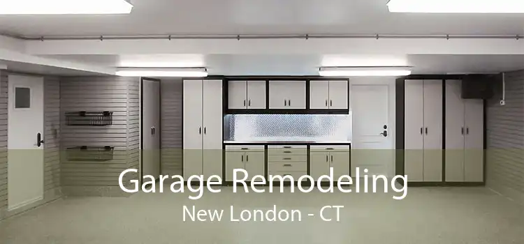Garage Remodeling New London - CT