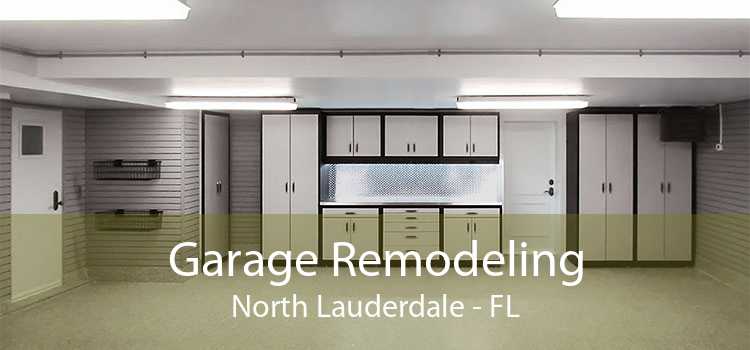 Garage Remodeling North Lauderdale - FL