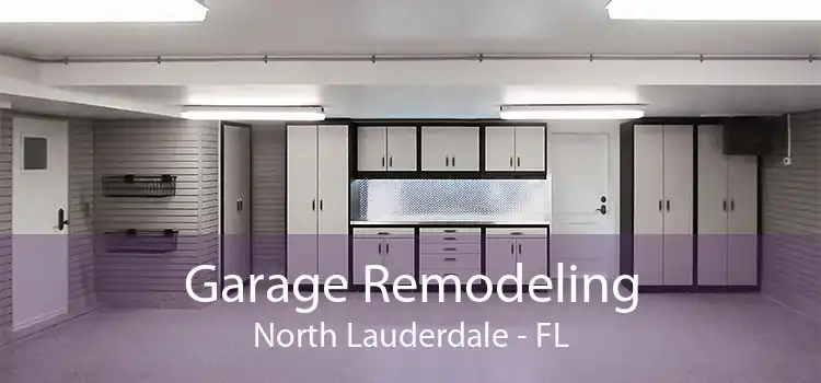 Garage Remodeling North Lauderdale - FL