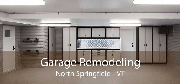 Garage Remodeling North Springfield - VT