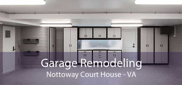 Garage Remodeling Nottoway Court House - VA