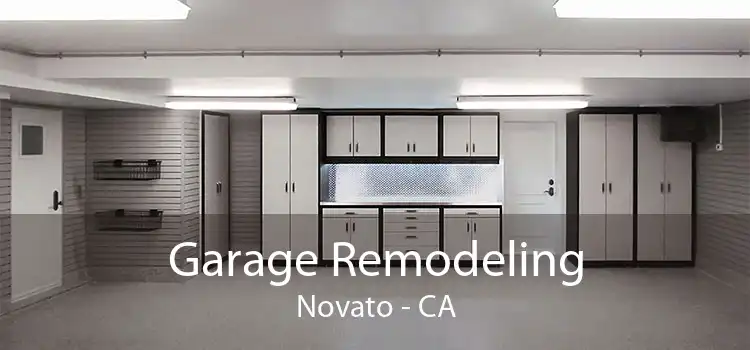 Garage Remodeling Novato - CA
