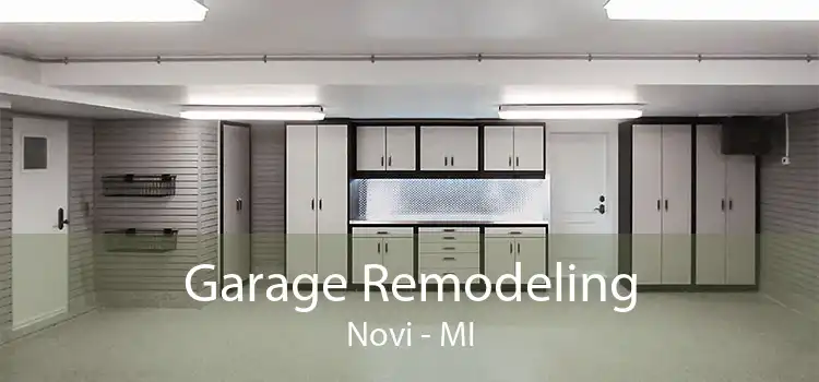 Garage Remodeling Novi - MI