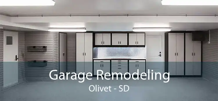 Garage Remodeling Olivet - SD