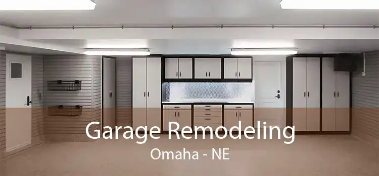 Garage Remodeling Omaha - NE