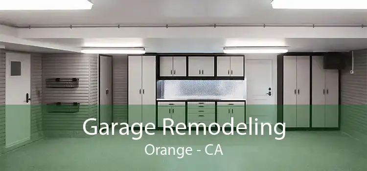 Garage Remodeling Orange - CA