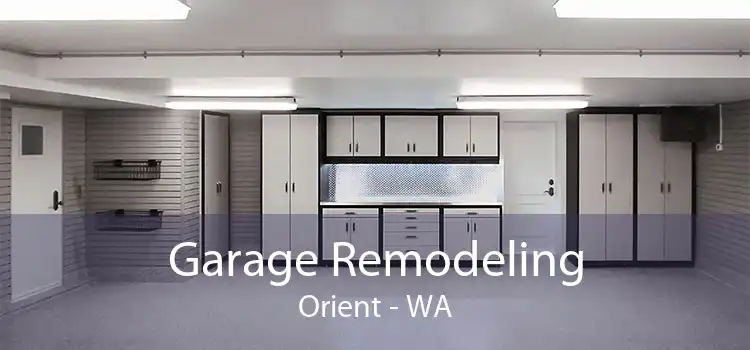 Garage Remodeling Orient - WA