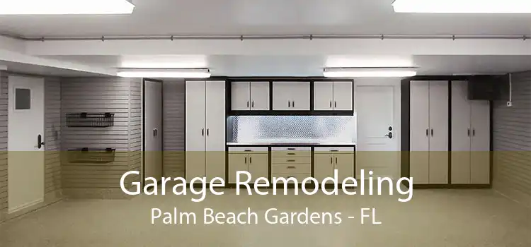 Garage Remodeling Palm Beach Gardens - FL