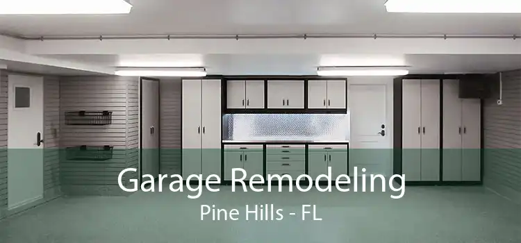 Garage Remodeling Pine Hills - FL