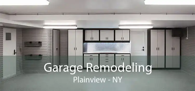 Garage Remodeling Plainview - NY
