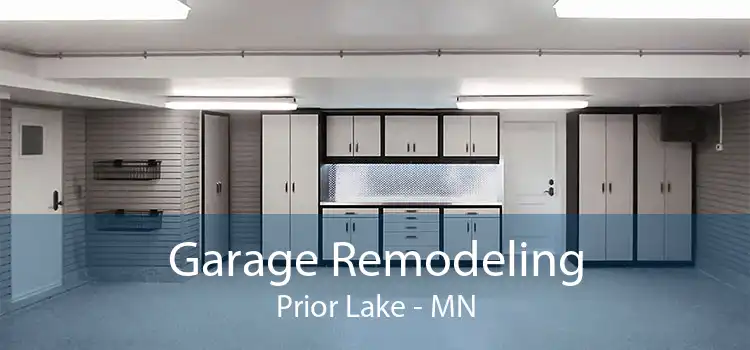 Garage Remodeling Prior Lake - MN