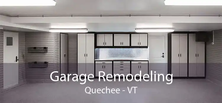 Garage Remodeling Quechee - VT