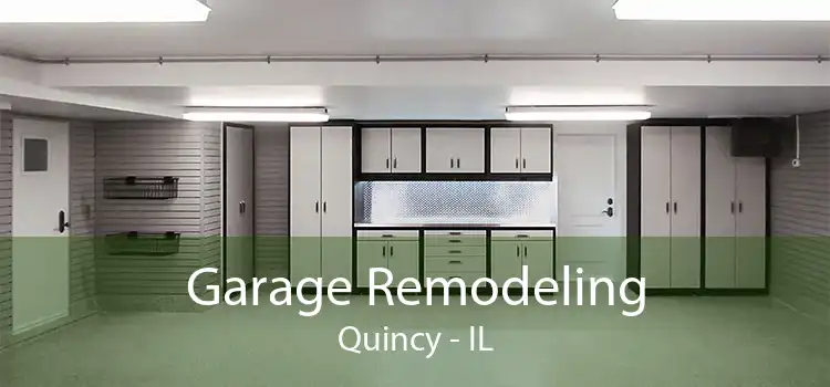 Garage Remodeling Quincy - IL