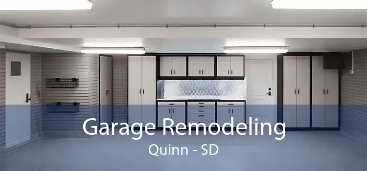 Garage Remodeling Quinn - SD