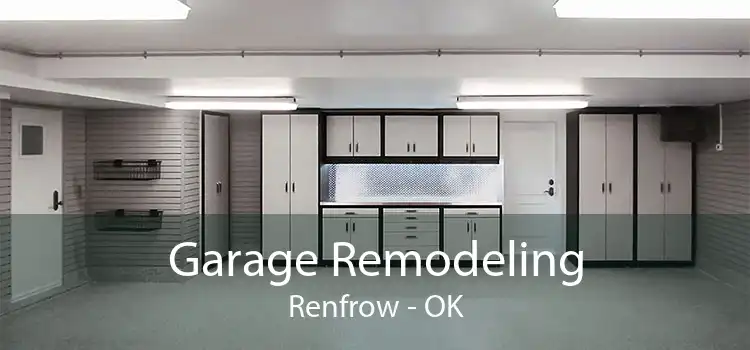 Garage Remodeling Renfrow - OK