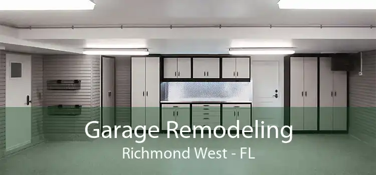 Garage Remodeling Richmond West - FL