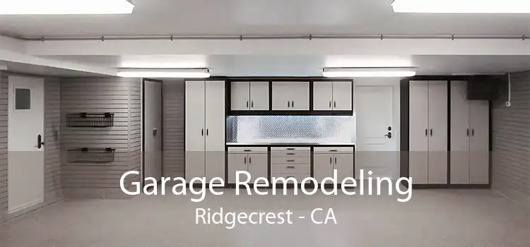 Garage Remodeling Ridgecrest - CA