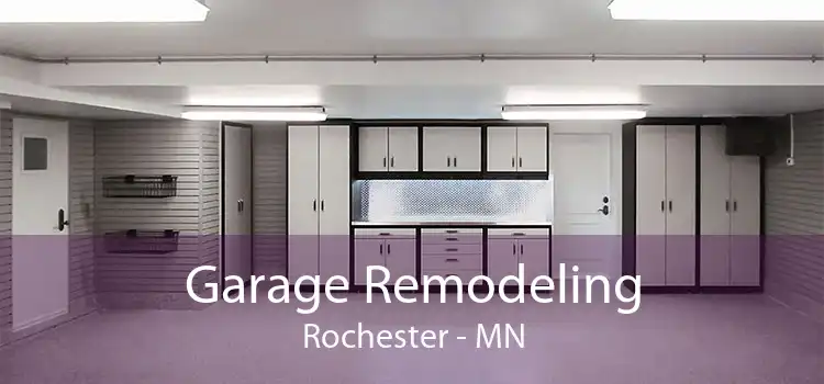 Garage Remodeling Rochester - MN