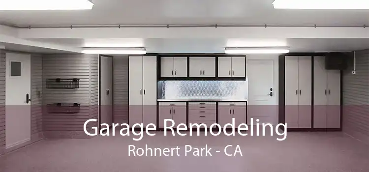 Garage Remodeling Rohnert Park - CA