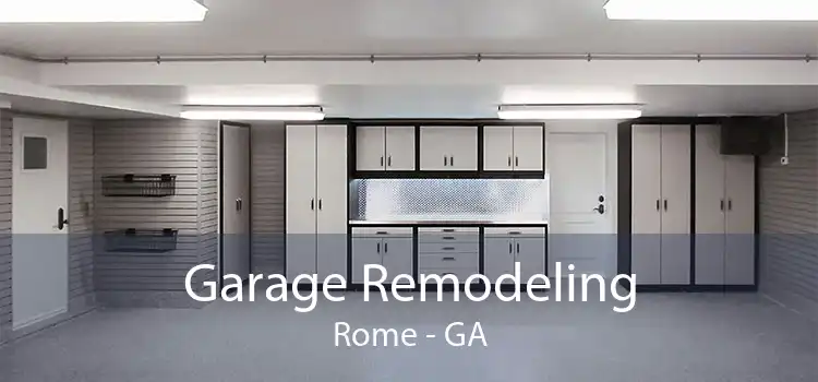 Garage Remodeling Rome - GA
