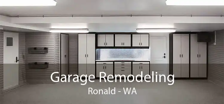 Garage Remodeling Ronald - WA