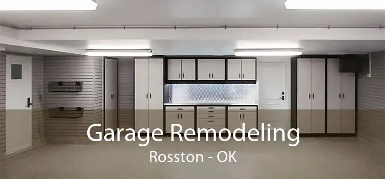 Garage Remodeling Rosston - OK