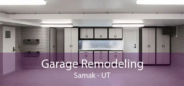 Garage Remodeling Samak - UT
