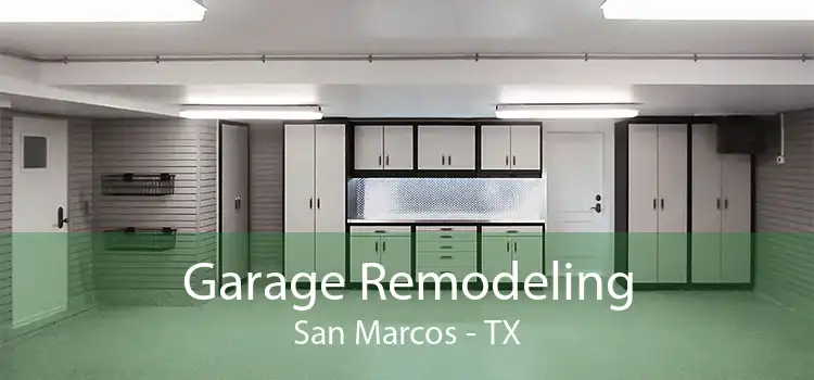 Garage Remodeling San Marcos - TX