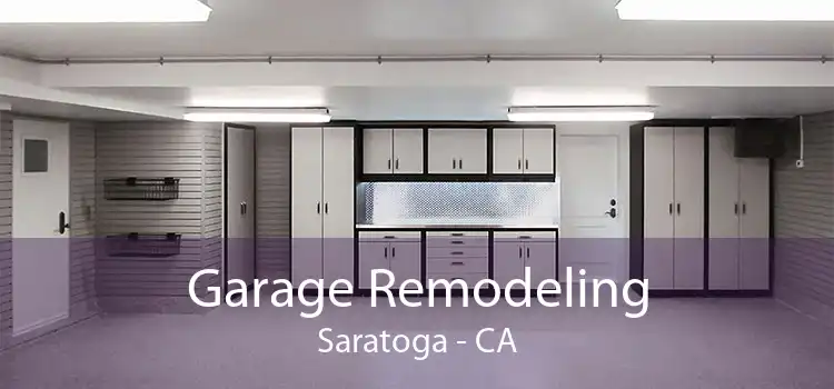 Garage Remodeling Saratoga - CA