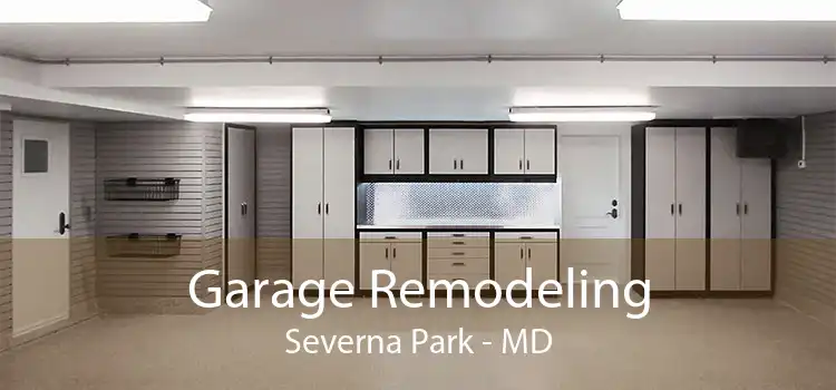 Garage Remodeling Severna Park - MD