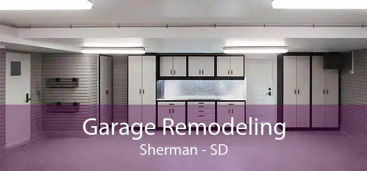 Garage Remodeling Sherman - SD