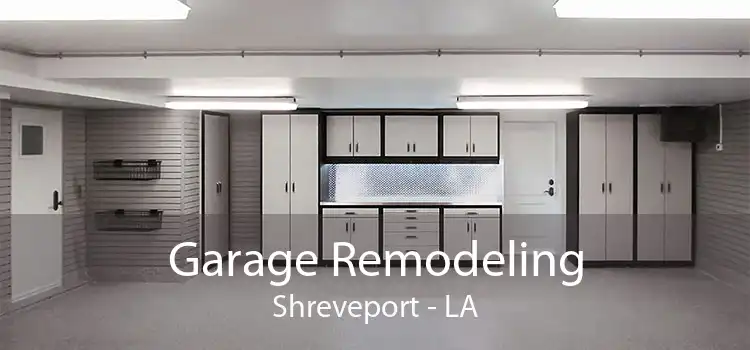 Garage Remodeling Shreveport - LA