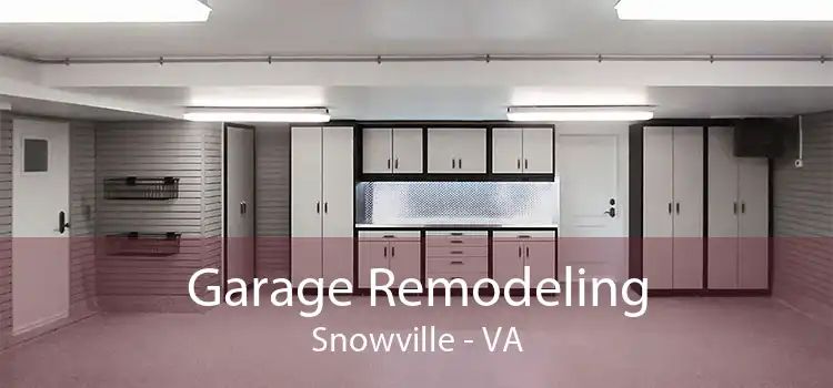 Garage Remodeling Snowville - VA