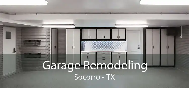 Garage Remodeling Socorro - TX