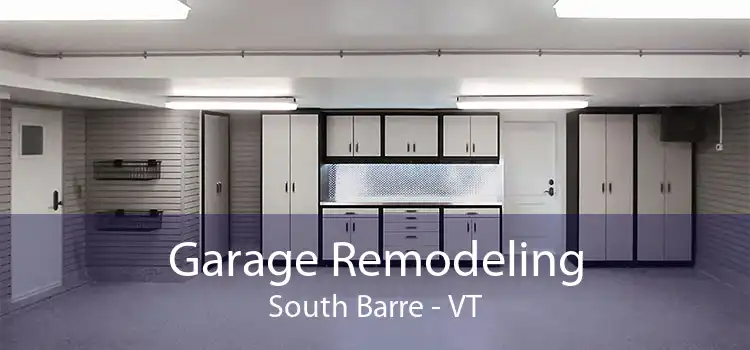 Garage Remodeling South Barre - VT