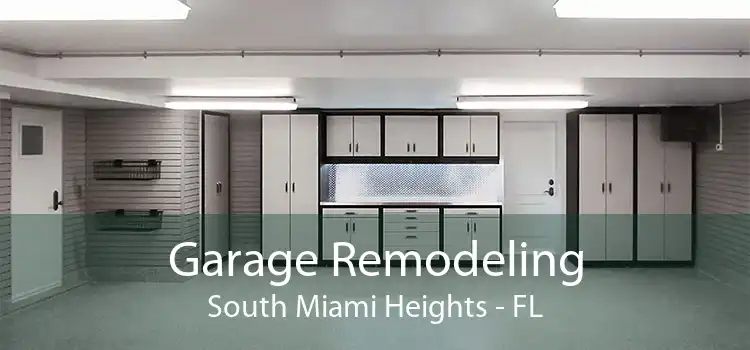 Garage Remodeling South Miami Heights - FL