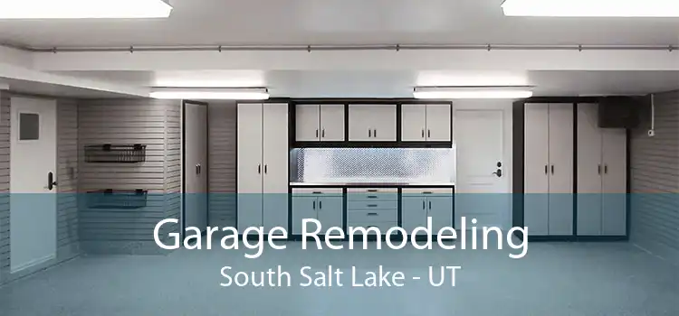 Garage Remodeling South Salt Lake - UT