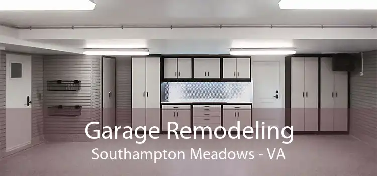 Garage Remodeling Southampton Meadows - VA
