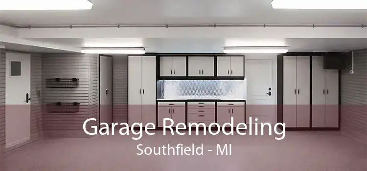 Garage Remodeling Southfield - MI